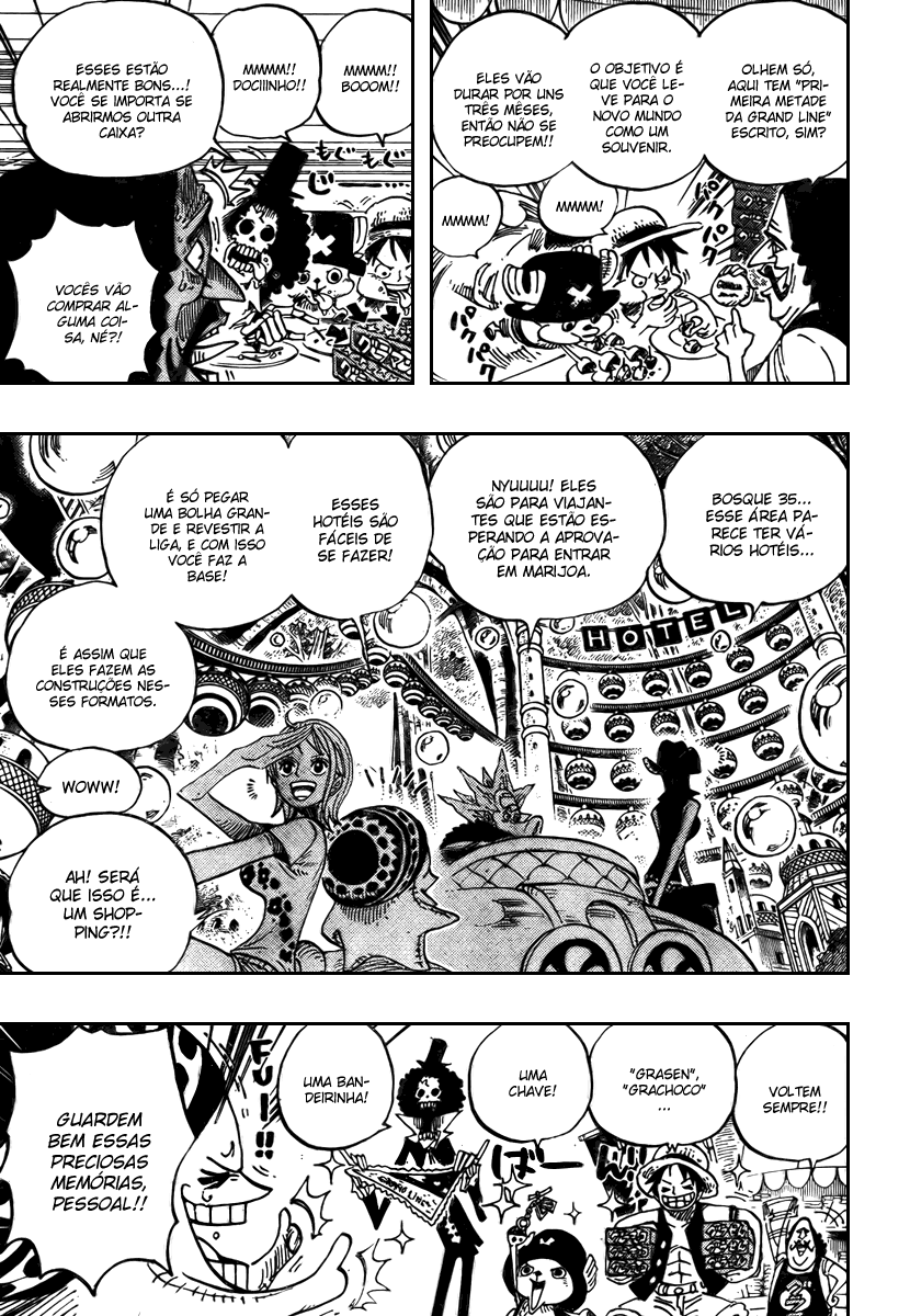 One Piece capítulo 497 página 11