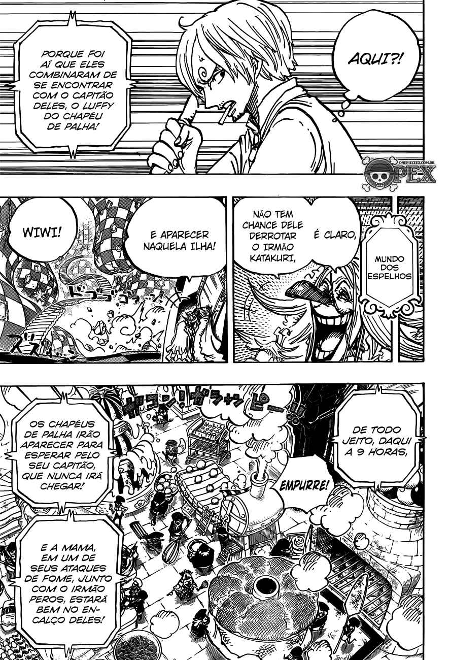 One Piece capítulo 884 página 14