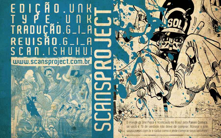One Piece capítulo 721 página 1