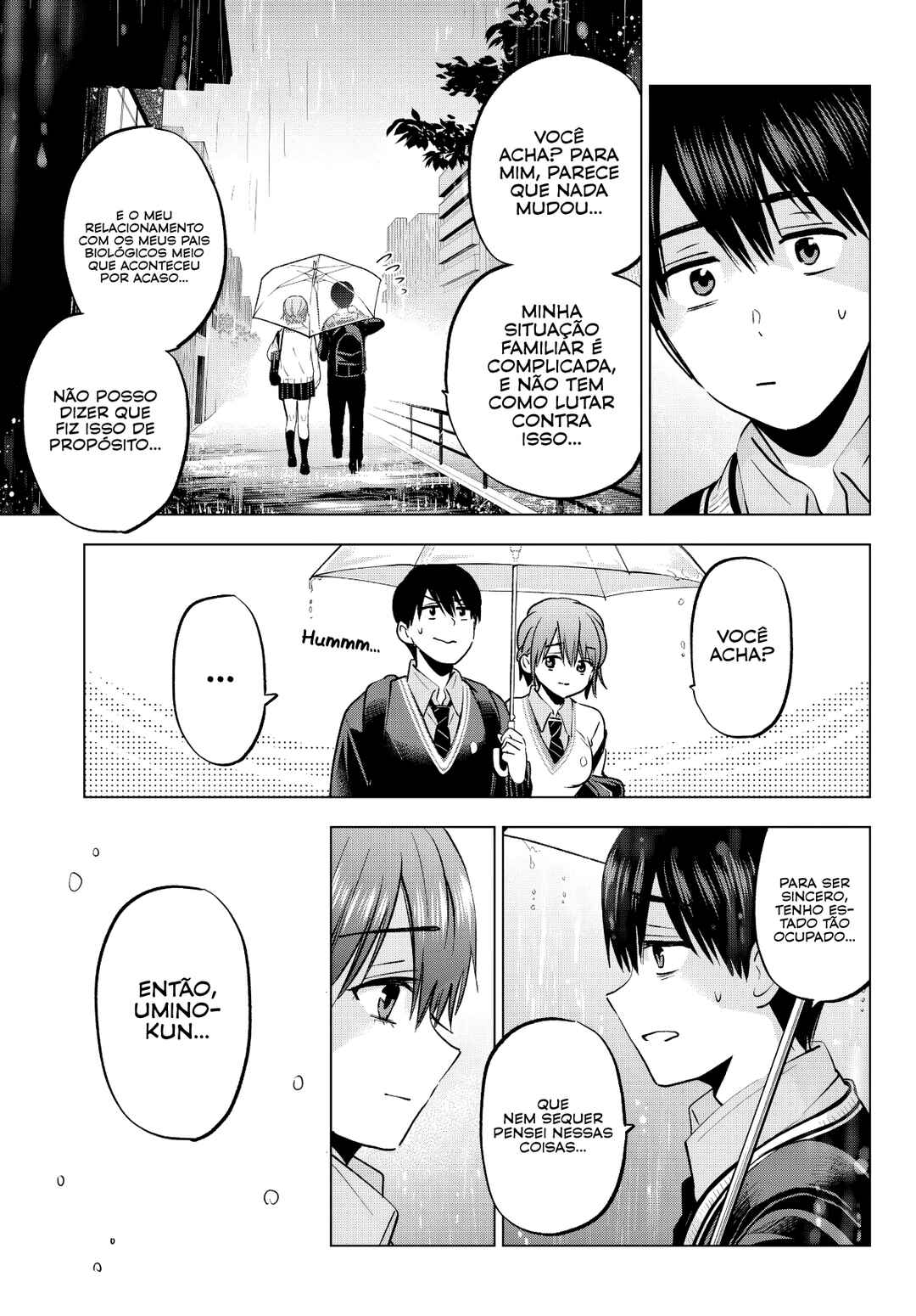 Kakkou no Iinazuke capítulo 235 página 14