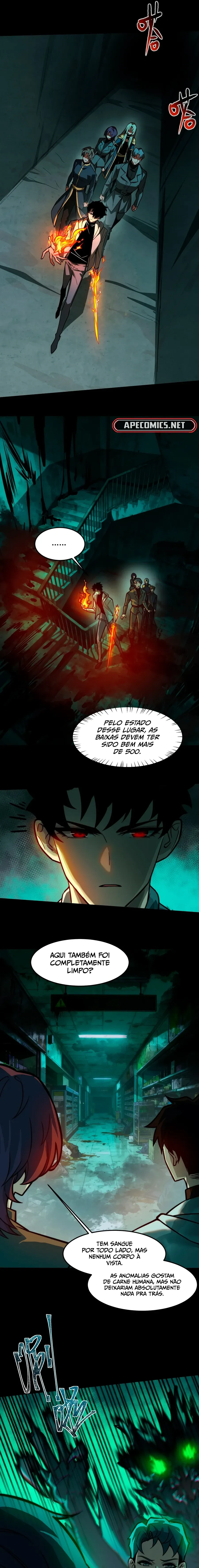 Levei Um Fora E Despertei Como Um Guerreiro Divino capítulo 41 página 3