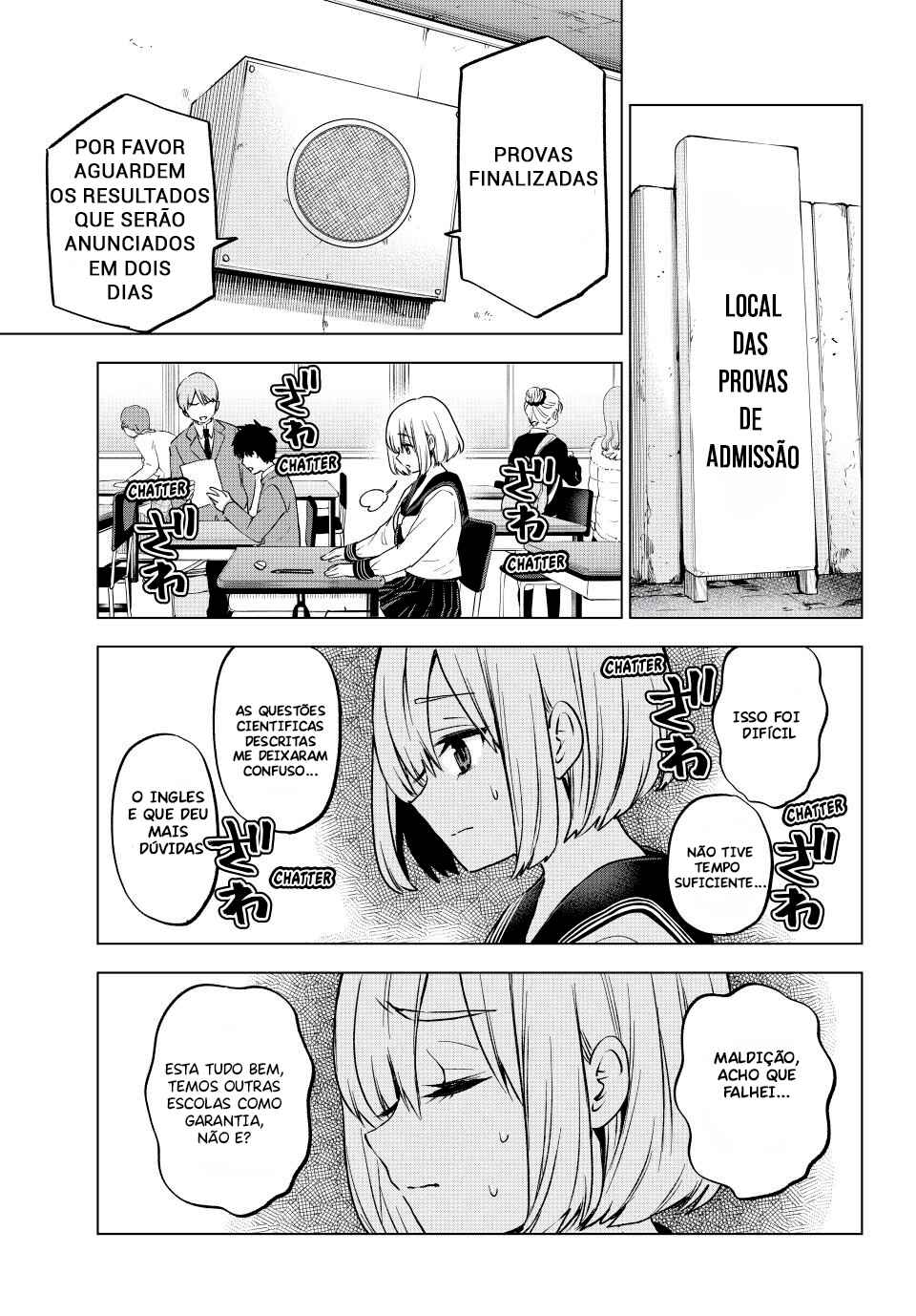 Kakkou no Iinazuke capítulo 178 página 6