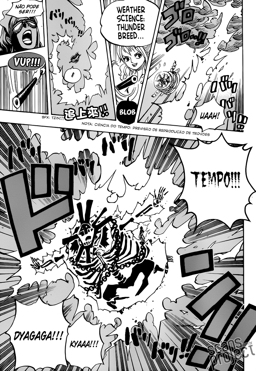 One Piece capítulo 695 página 14