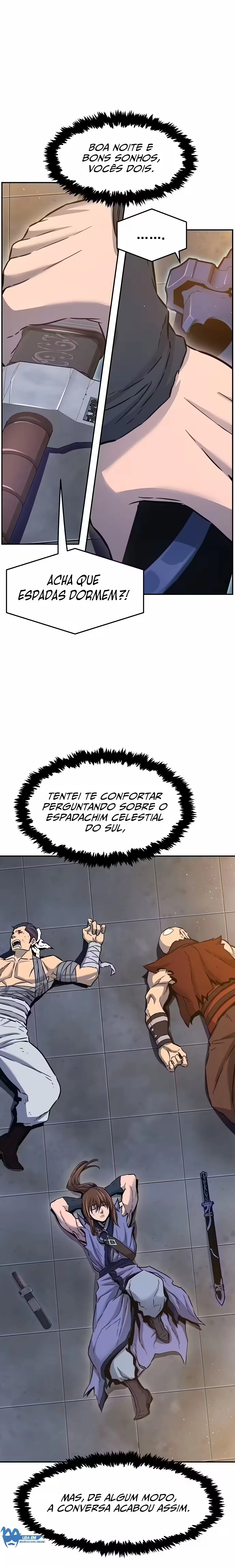 Absolute Sword Sense capítulo 21 página 8