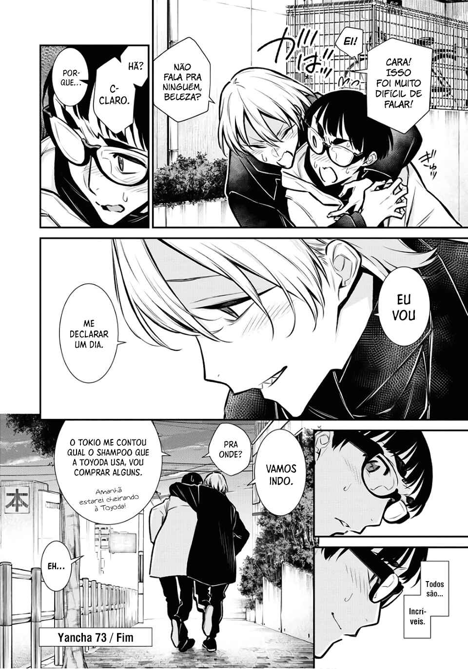Yancha Gal no Anjou-san capítulo 73 página 17