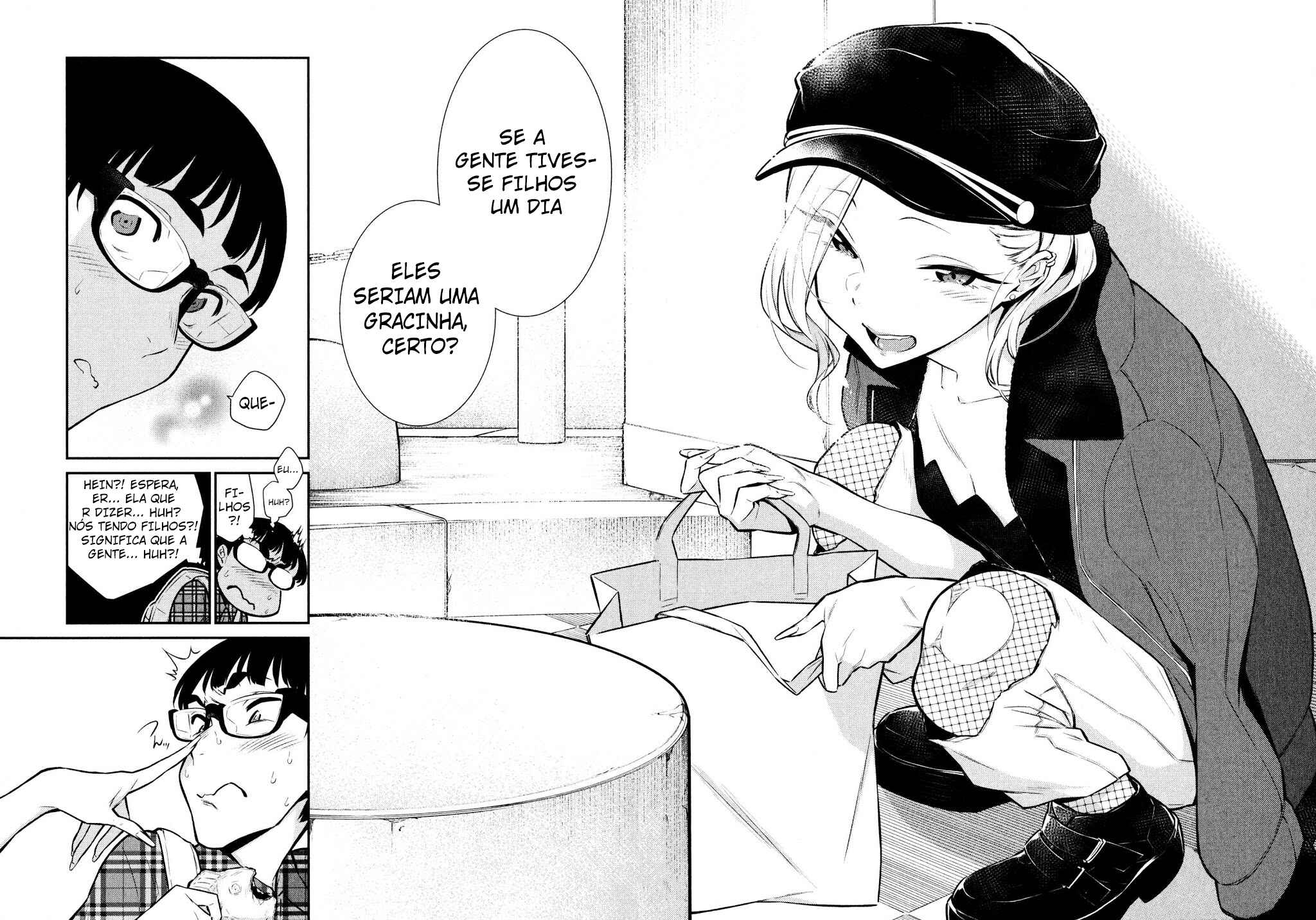 Yancha Gal no Anjou-san capítulo 42 página 10