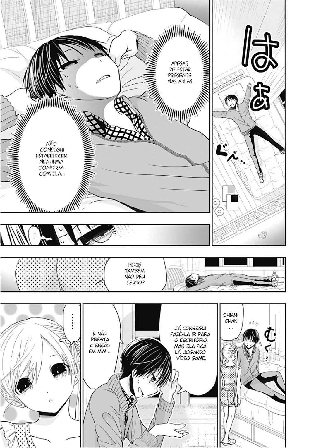 Minamoto-kun Monogatari capítulo 309 página 6