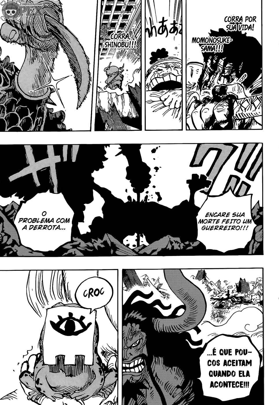 One Piece capítulo 1015 página 10