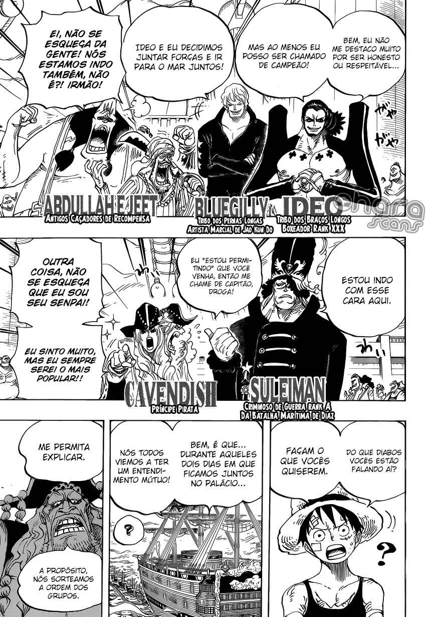 One Piece capítulo 799 página 13