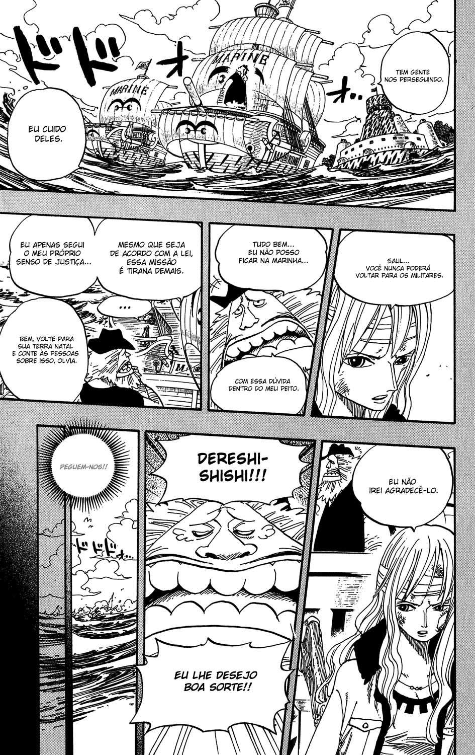 One Piece capítulo 396 página 15