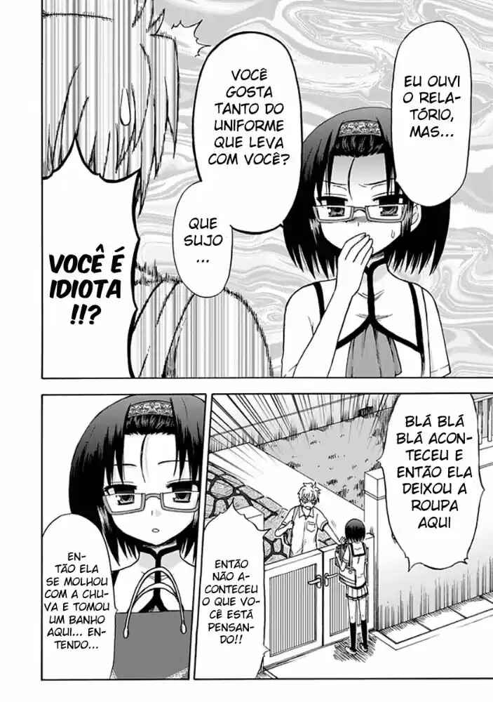 Fujimura-kun Mates capítulo 12 página 8