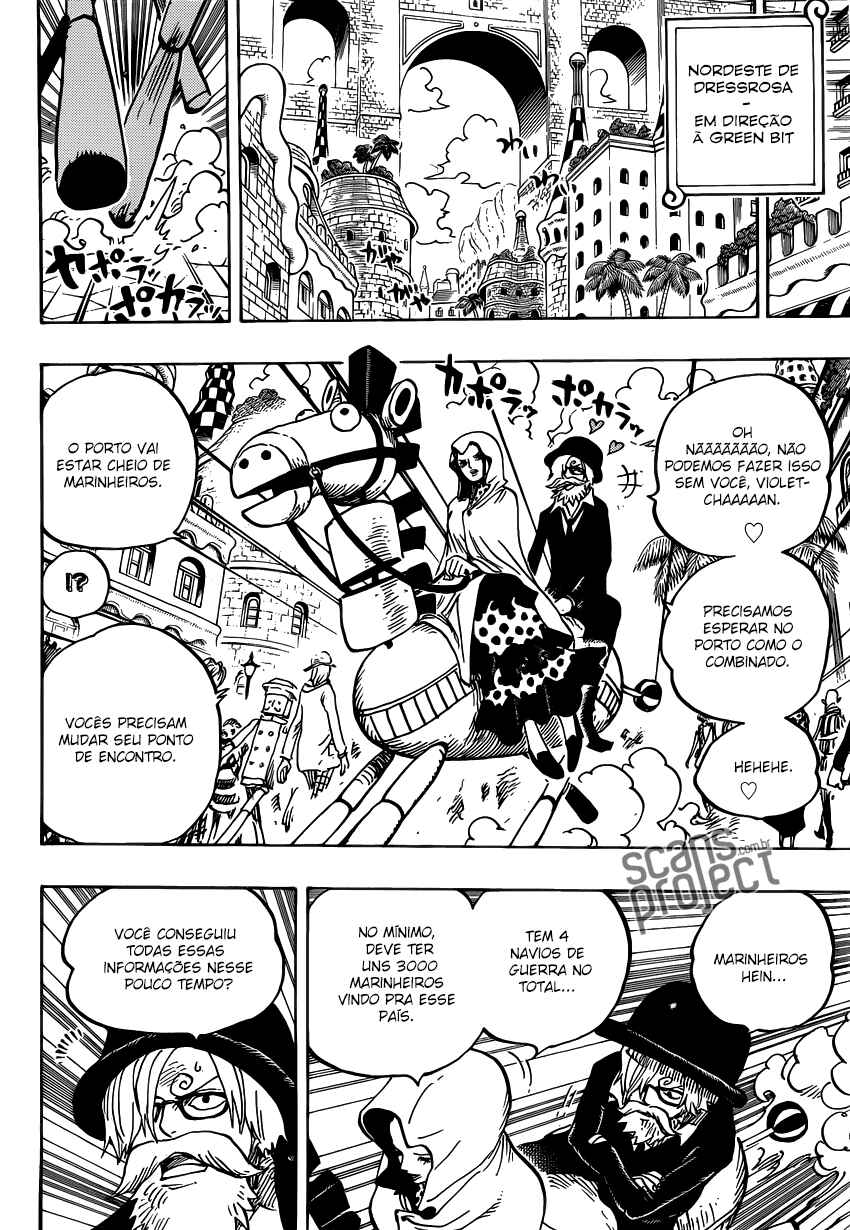 One Piece capítulo 723 página 7