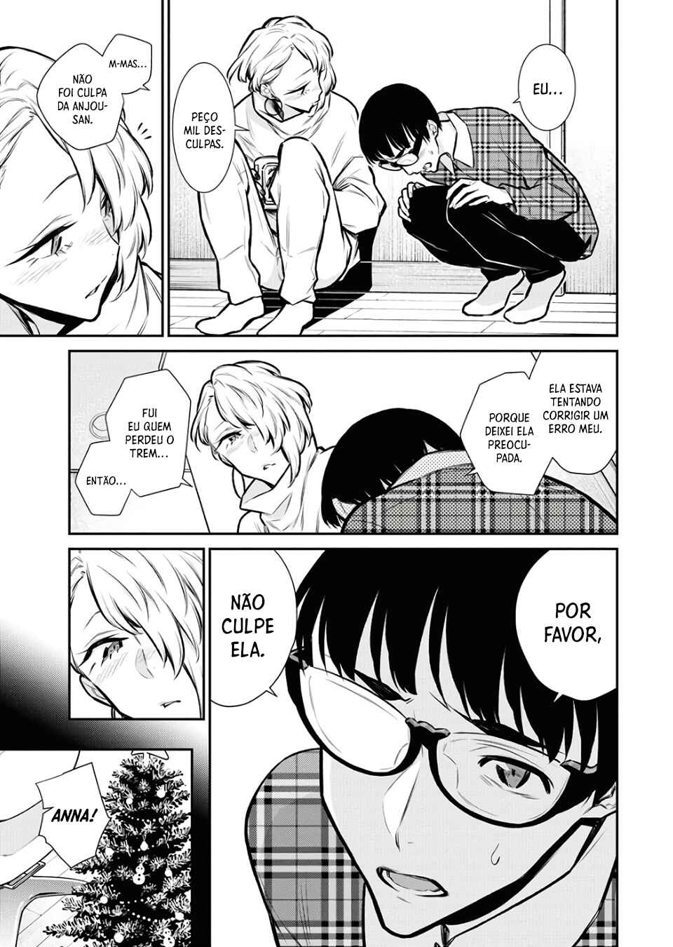 Yancha Gal no Anjou-san capítulo 69 página 6