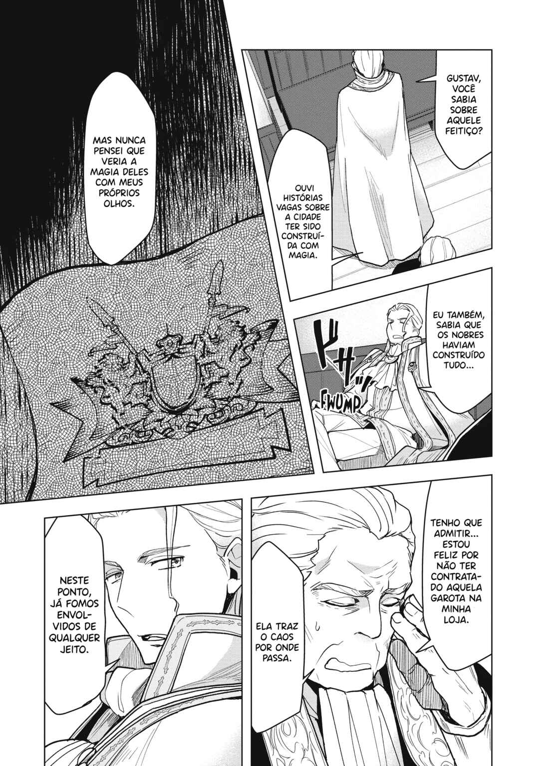 Honzuki no Gekokujou: Shisho ni Naru tame ni wa Shudan o Erandeiraremasen—Dai-3 Bu: Ryouchi ni Hon o Hirogeyou! capítulo 13.5 página 4