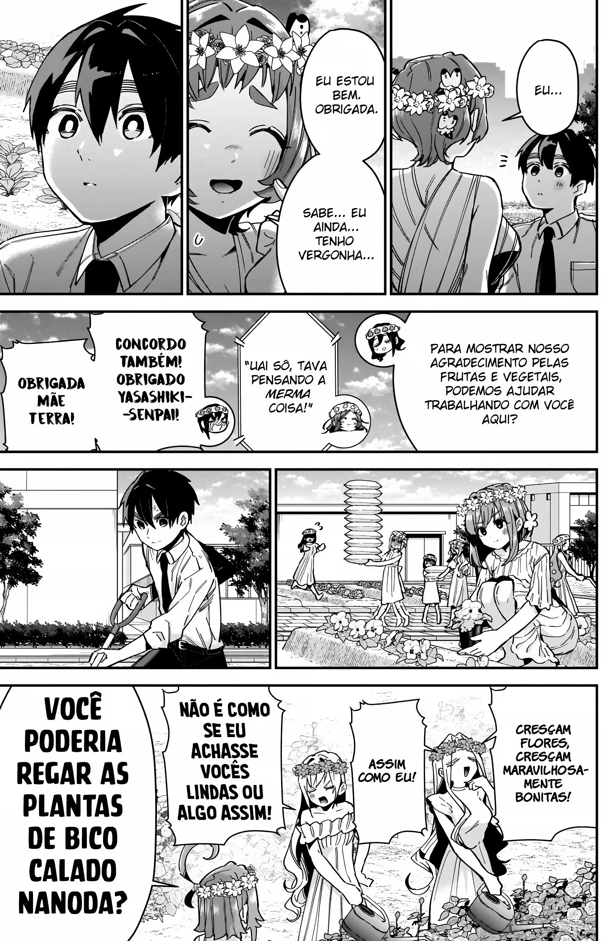 Kimi no Koto ga dai dai dai dai dai suki na 100-nin no Kanojo capítulo 65 página 13