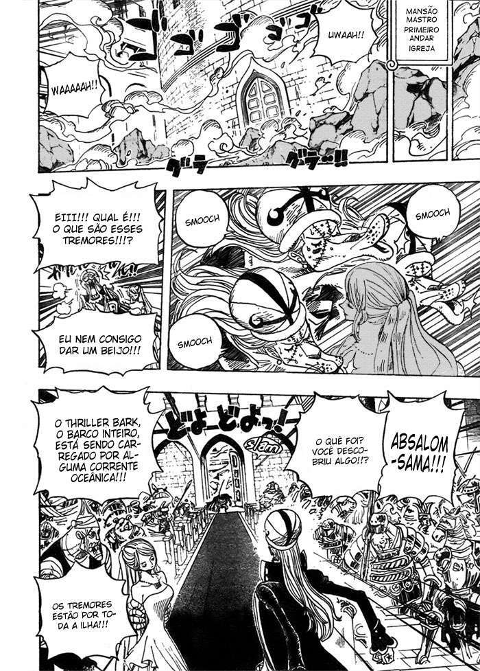 One Piece capítulo 462 página 14