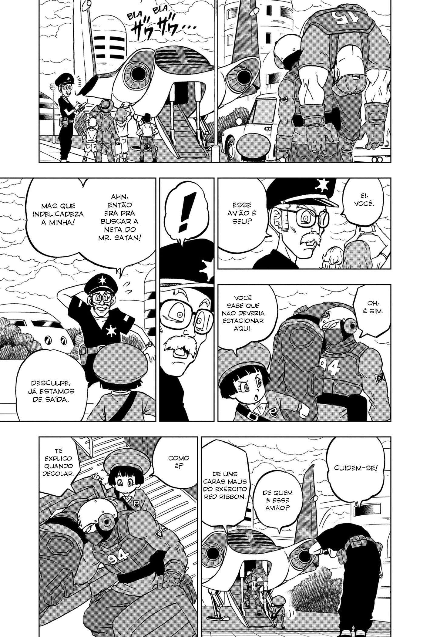 Dragon Ball Super capítulo 94 página 5