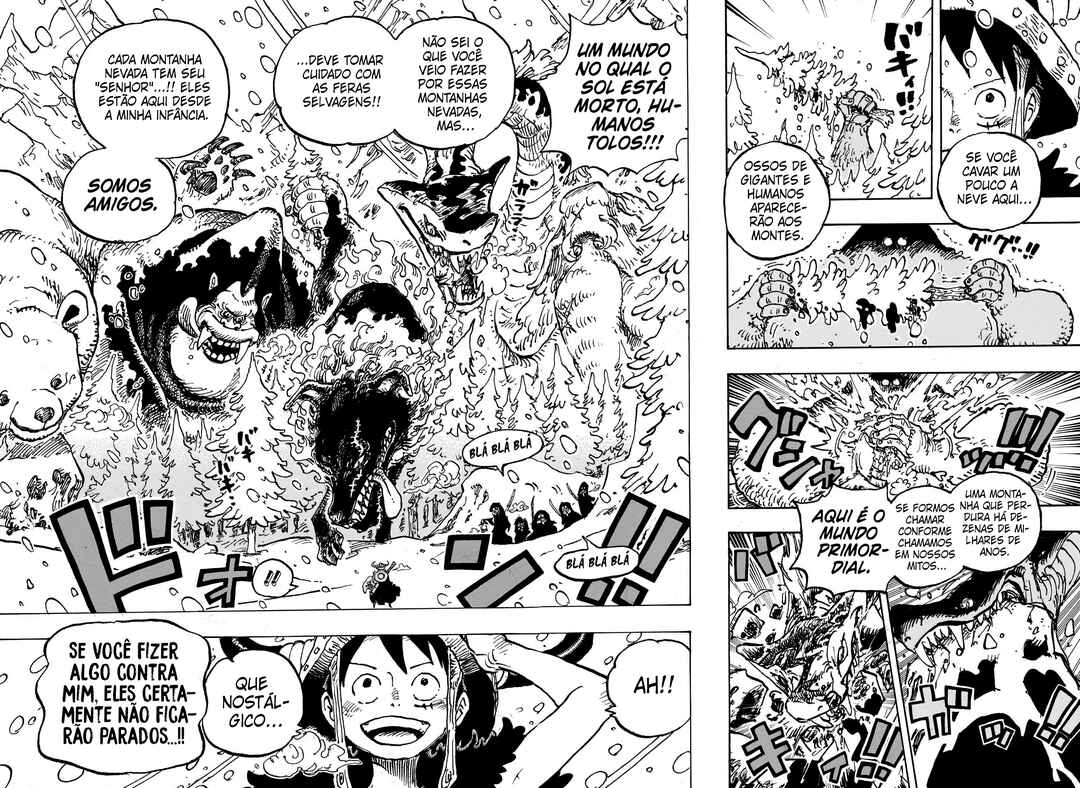 One Piece capítulo 1131 página 7