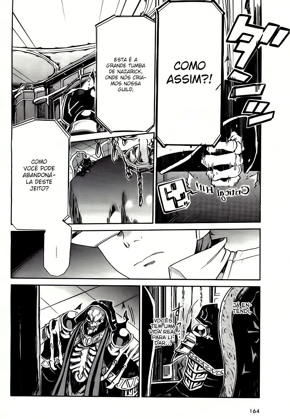 Overlord capítulo 1 página 9