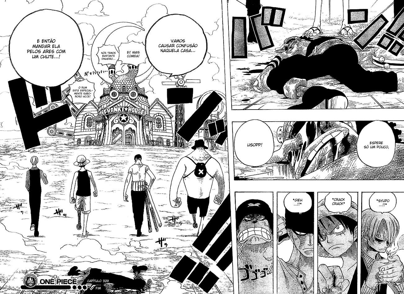One Piece capítulo 329 página 18