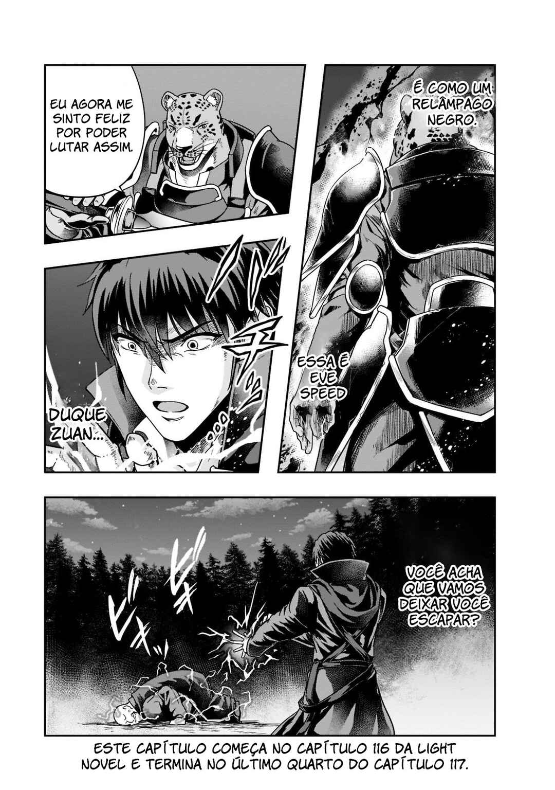 Hazure Waku no [Joutai Ijou Skill] de Saikyou ni Natta Ore ga Subete o Juurin Suru made capítulo 33 página 2