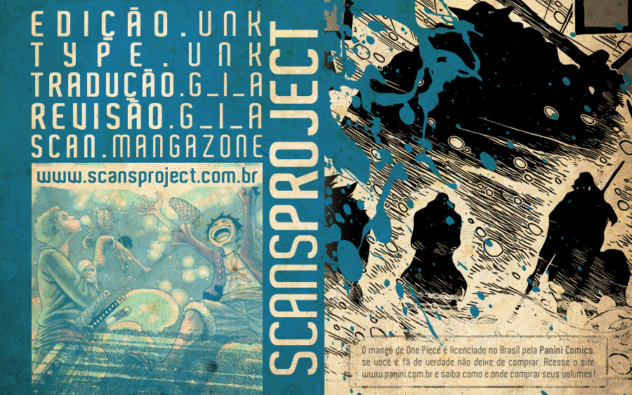 One Piece capítulo 659 página 1