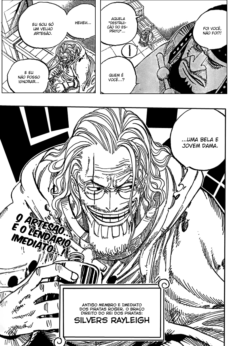 One Piece capítulo 500 página 19