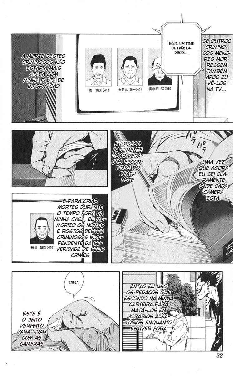 Death Note capítulo 18 página 6