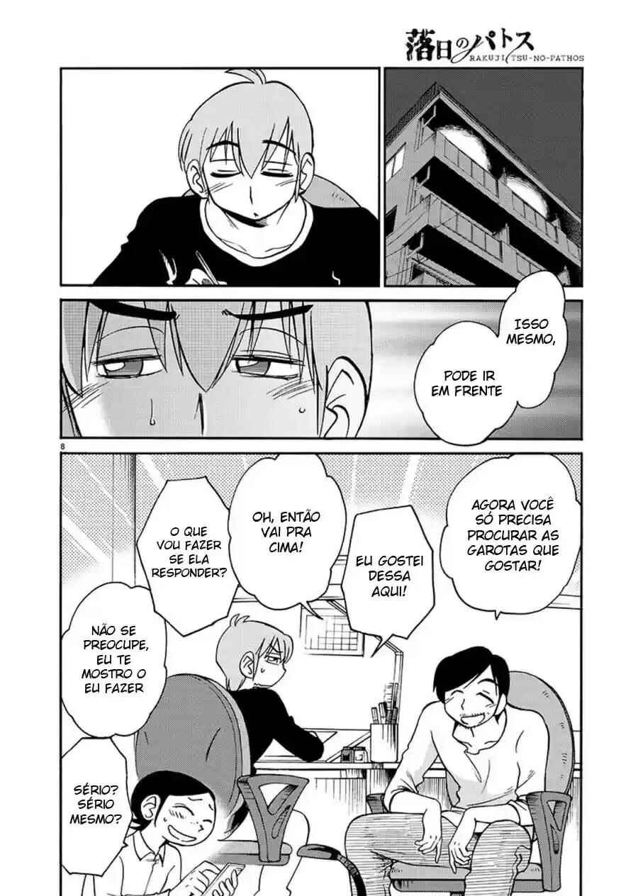 Rakujitsu no Pathos capítulo 58 página 9