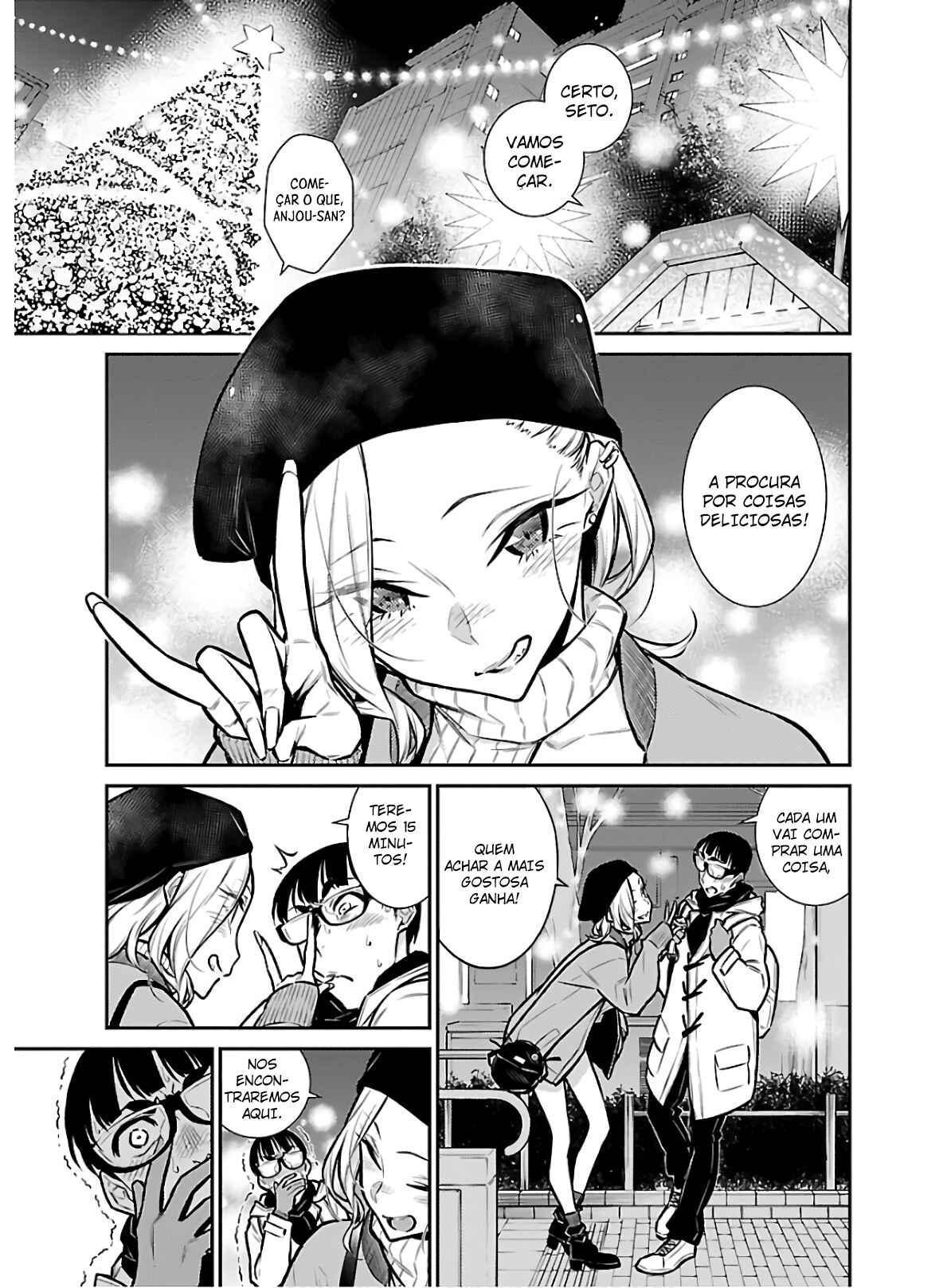 Yancha Gal no Anjou-san capítulo 65 página 2