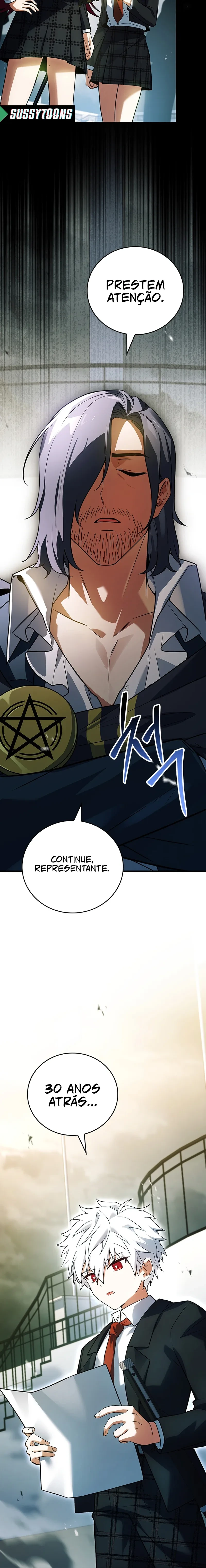 The Legendary Hero is an Academy Honors Student capítulo 30 página 9