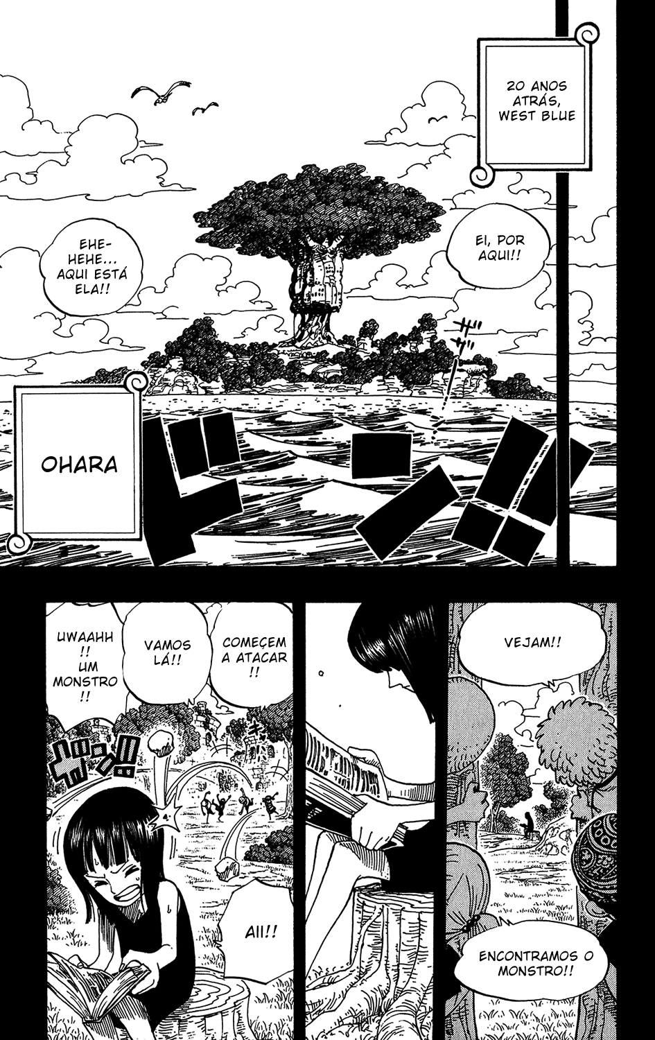 One Piece capítulo 391 página 13