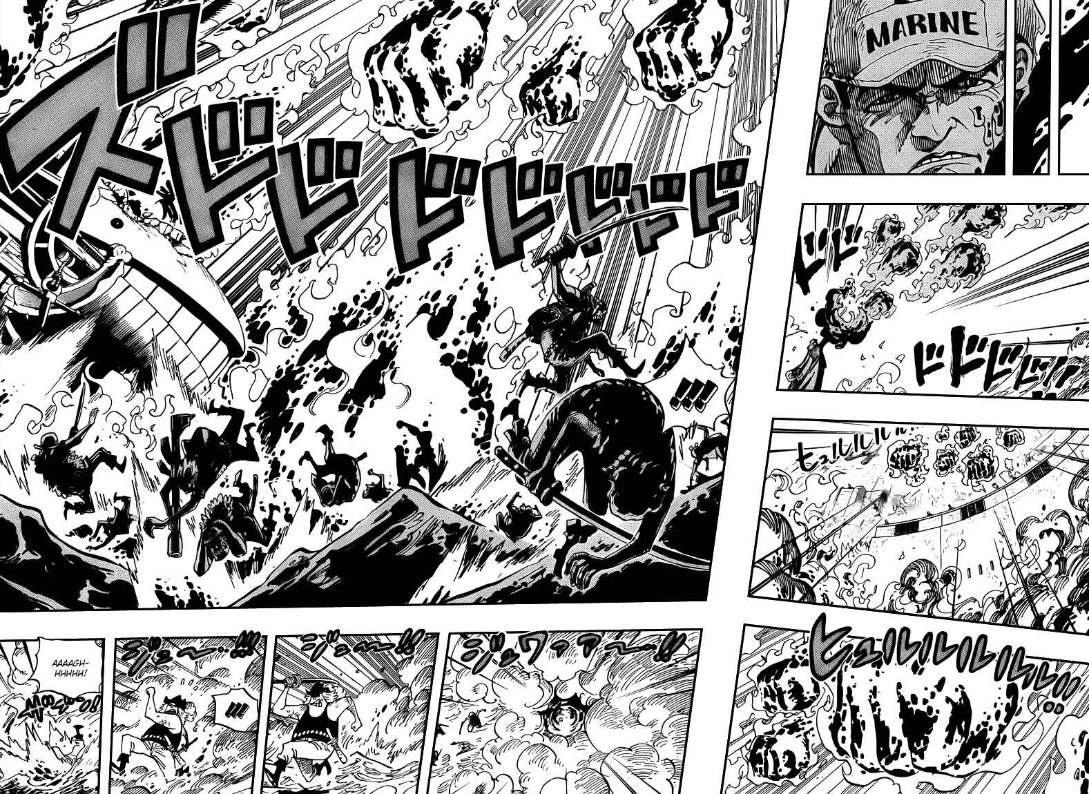 One Piece capítulo 565 página 5