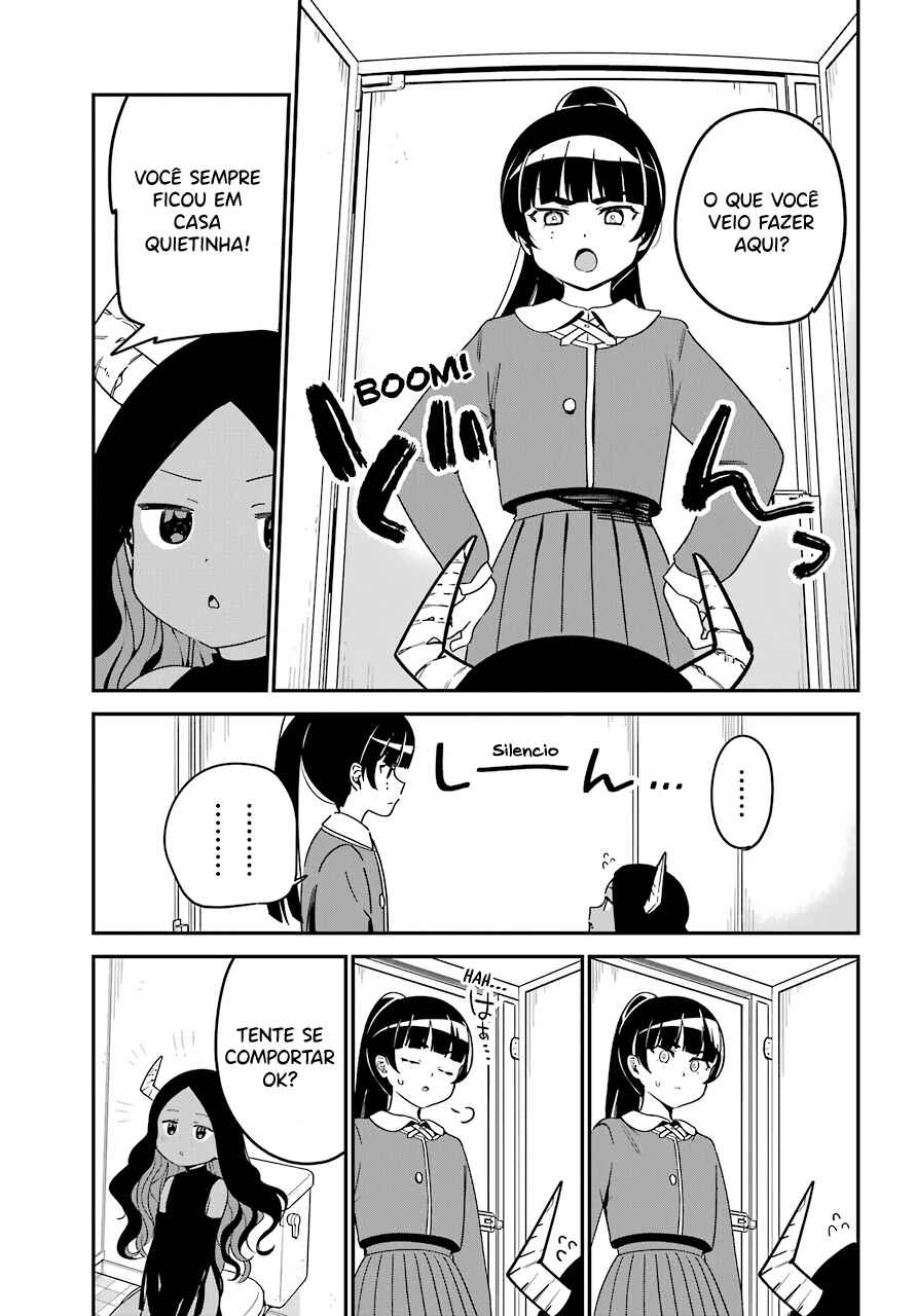 Jahy-sama wa Kujikenai! capítulo 58 página 7