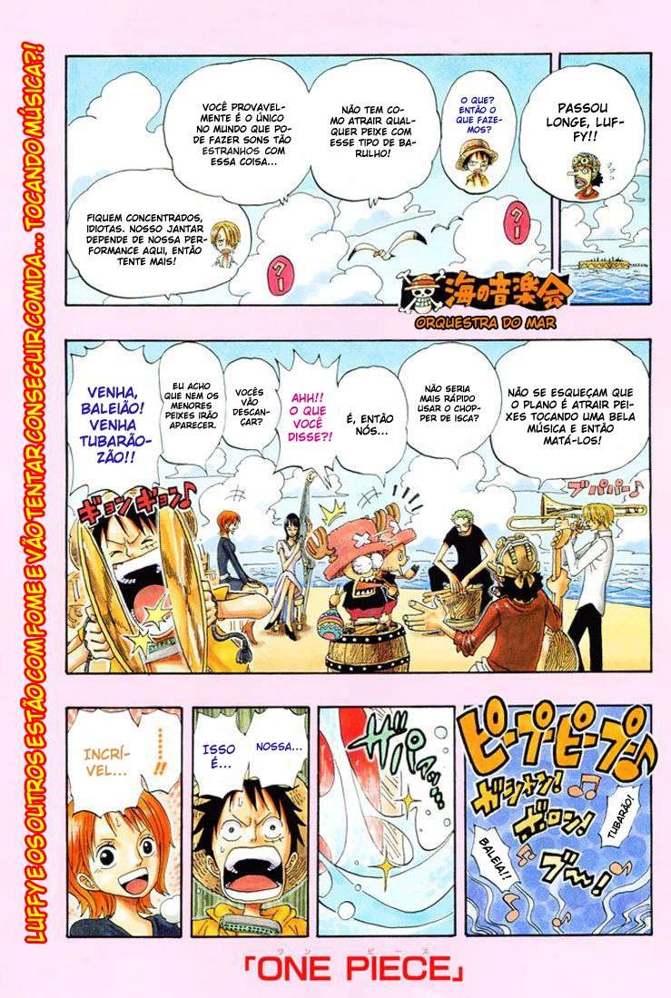 One Piece capítulo 304 página 1