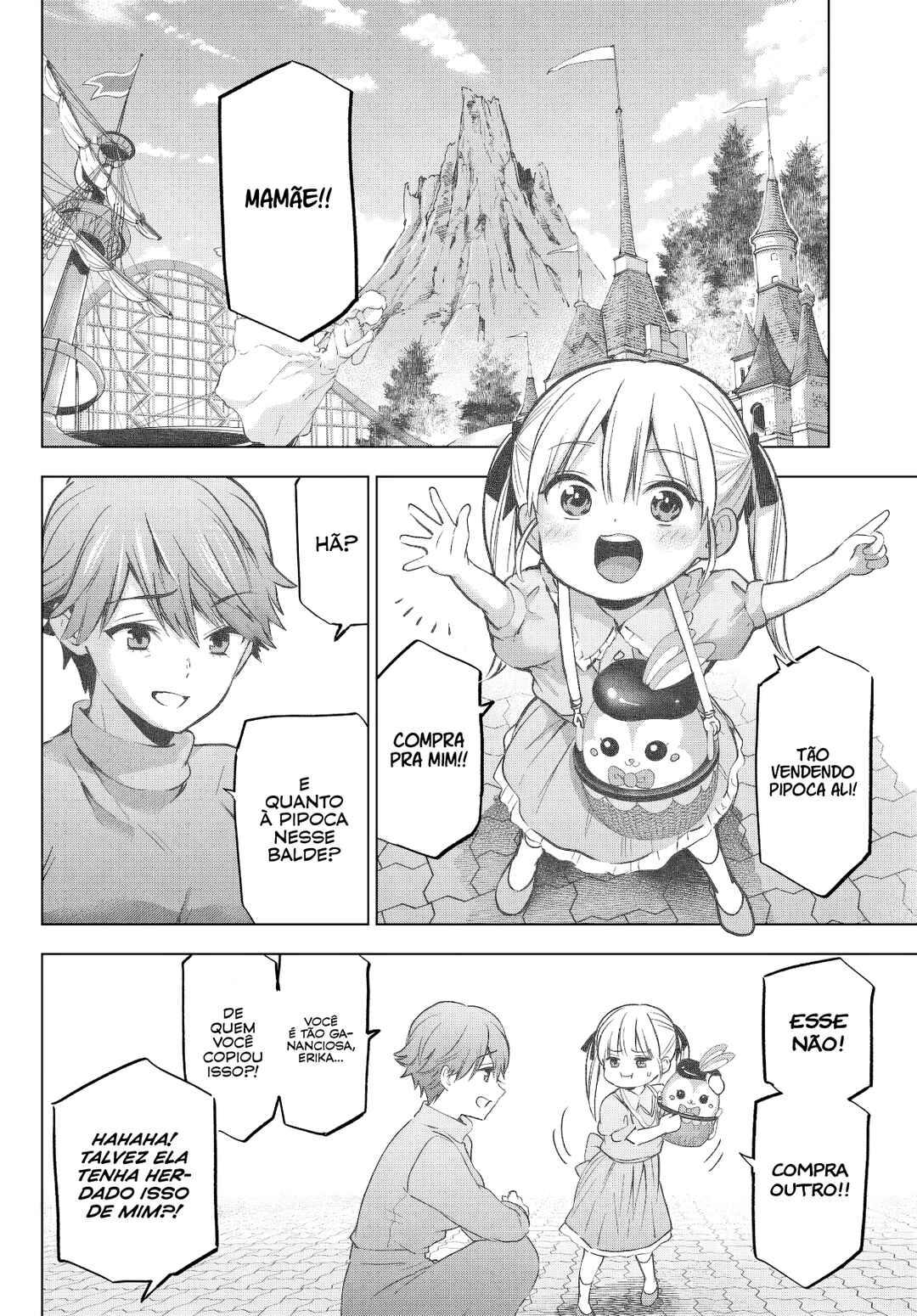 Kakkou no Iinazuke capítulo 229 página 3