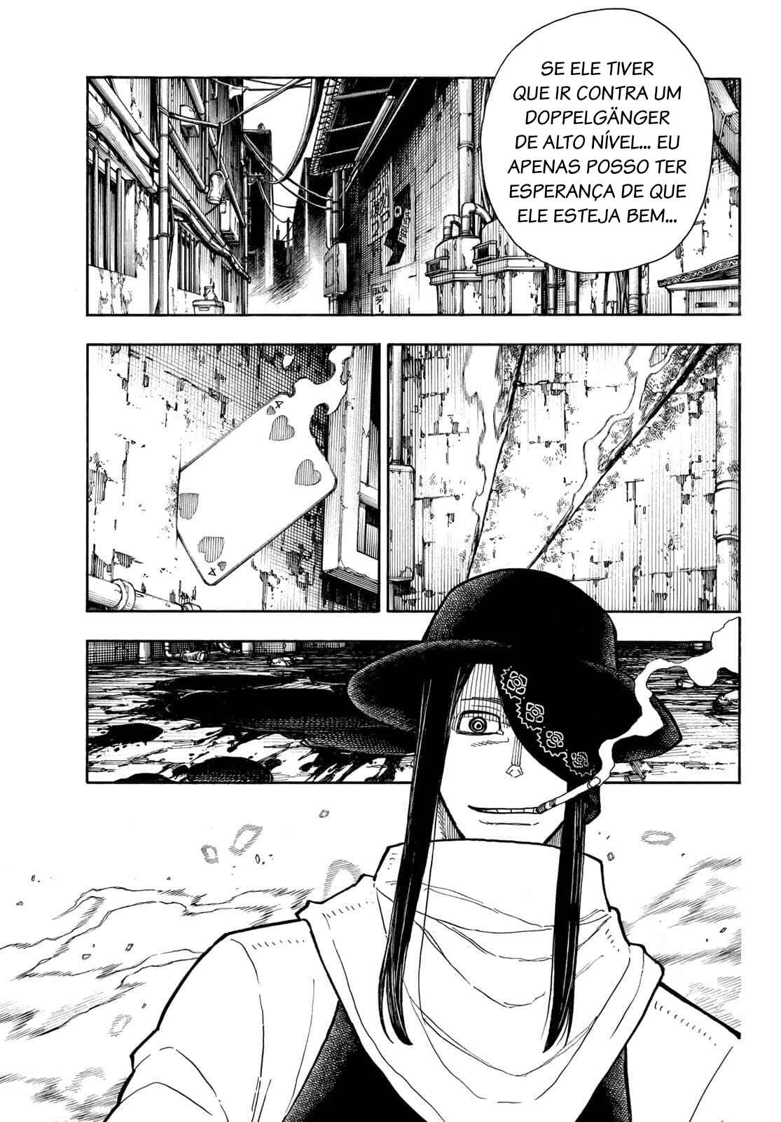 Fire Force capítulo 283 página 6