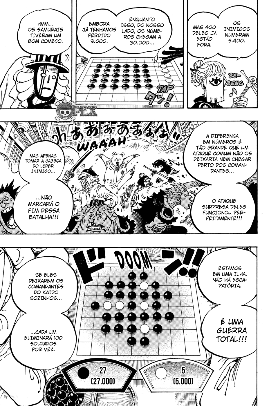 One Piece capítulo 1003 página 11