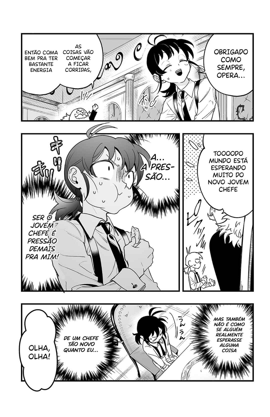 Mairimashita! Iruma-kun – If Episode of Mafia capítulo 2 página 9
