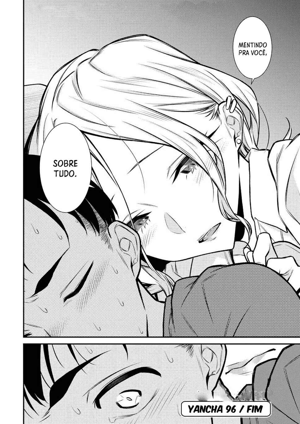 Yancha Gal no Anjou-san capítulo 96 página 15