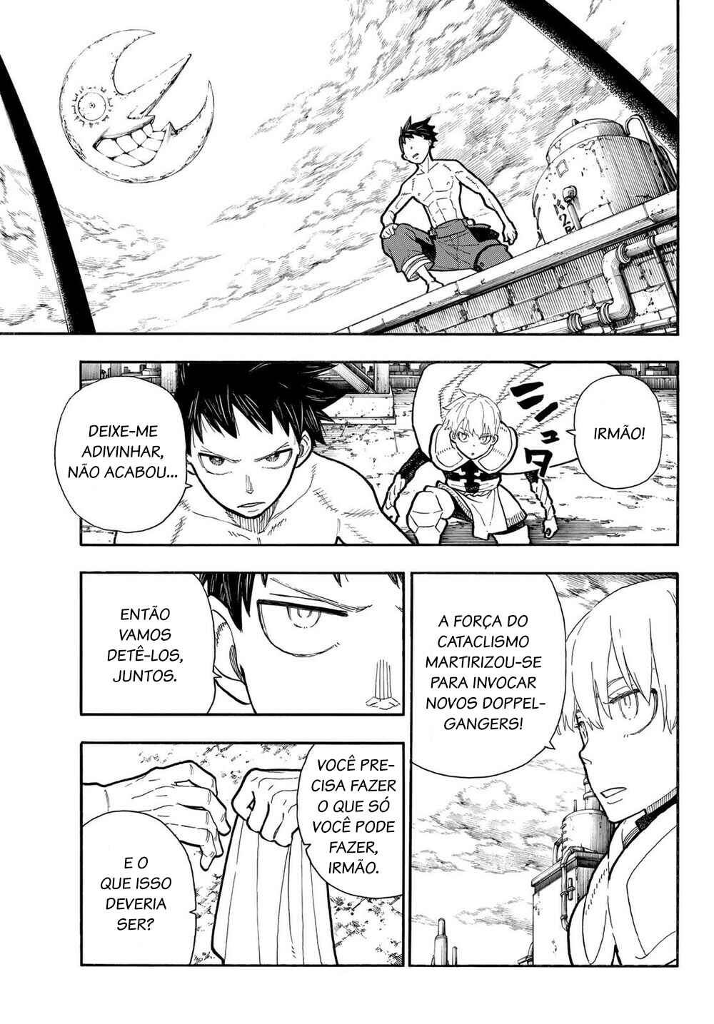 Fire Force capítulo 275 página 10