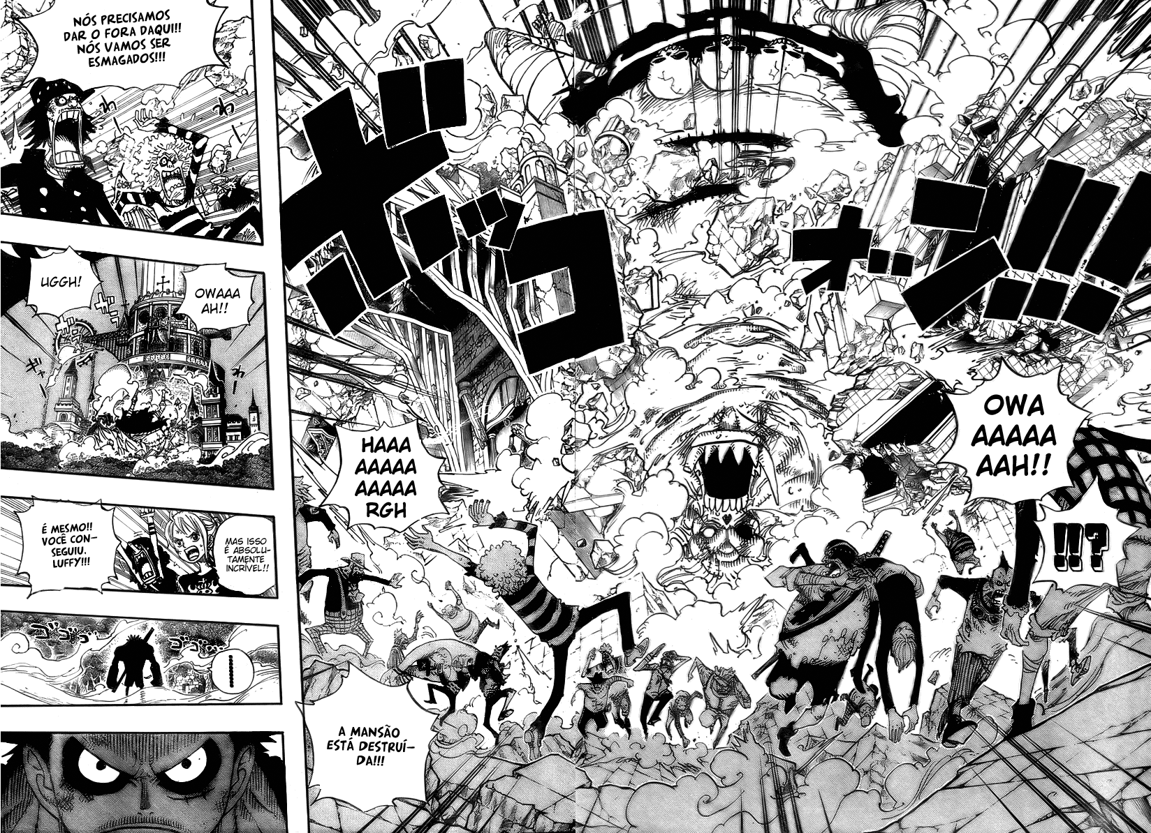 One Piece capítulo 479 página 7