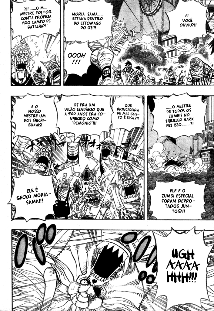 One Piece capítulo 479 página 4