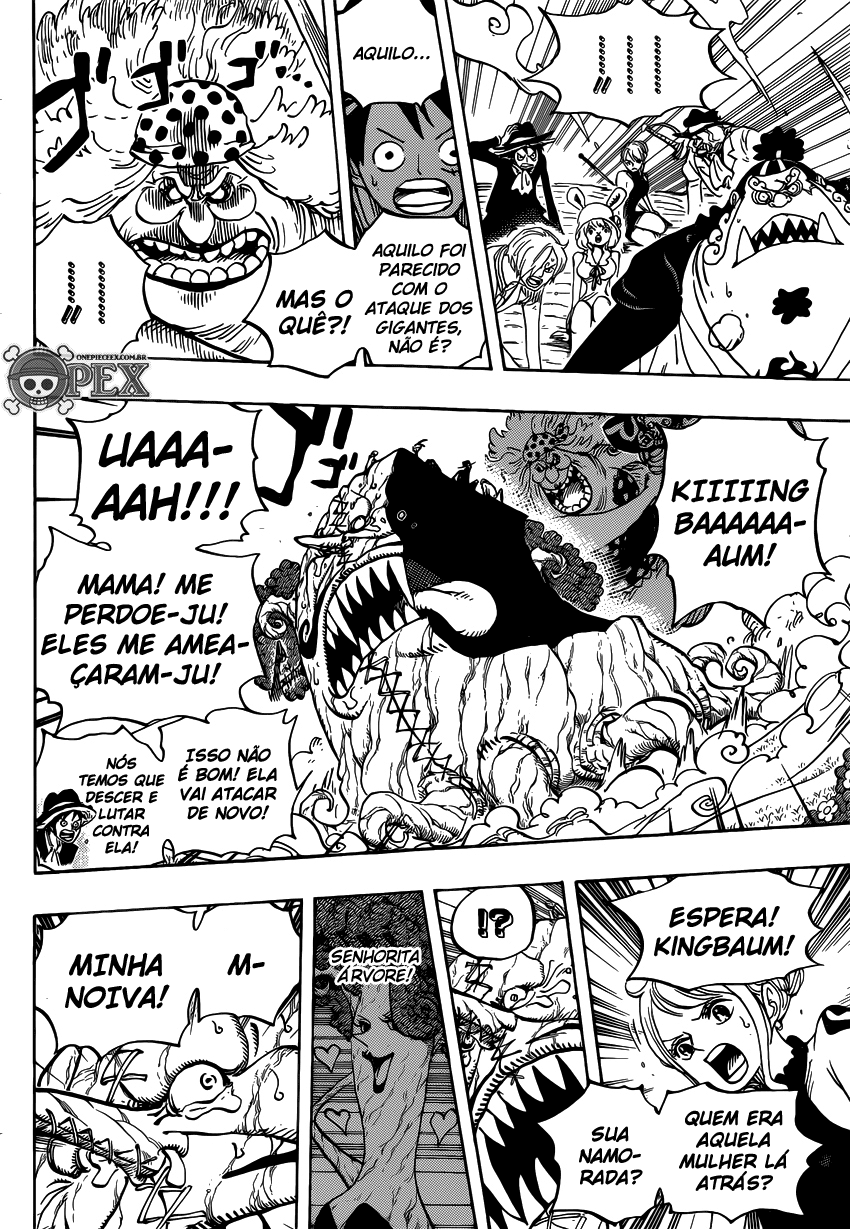 One Piece capítulo 874 página 7