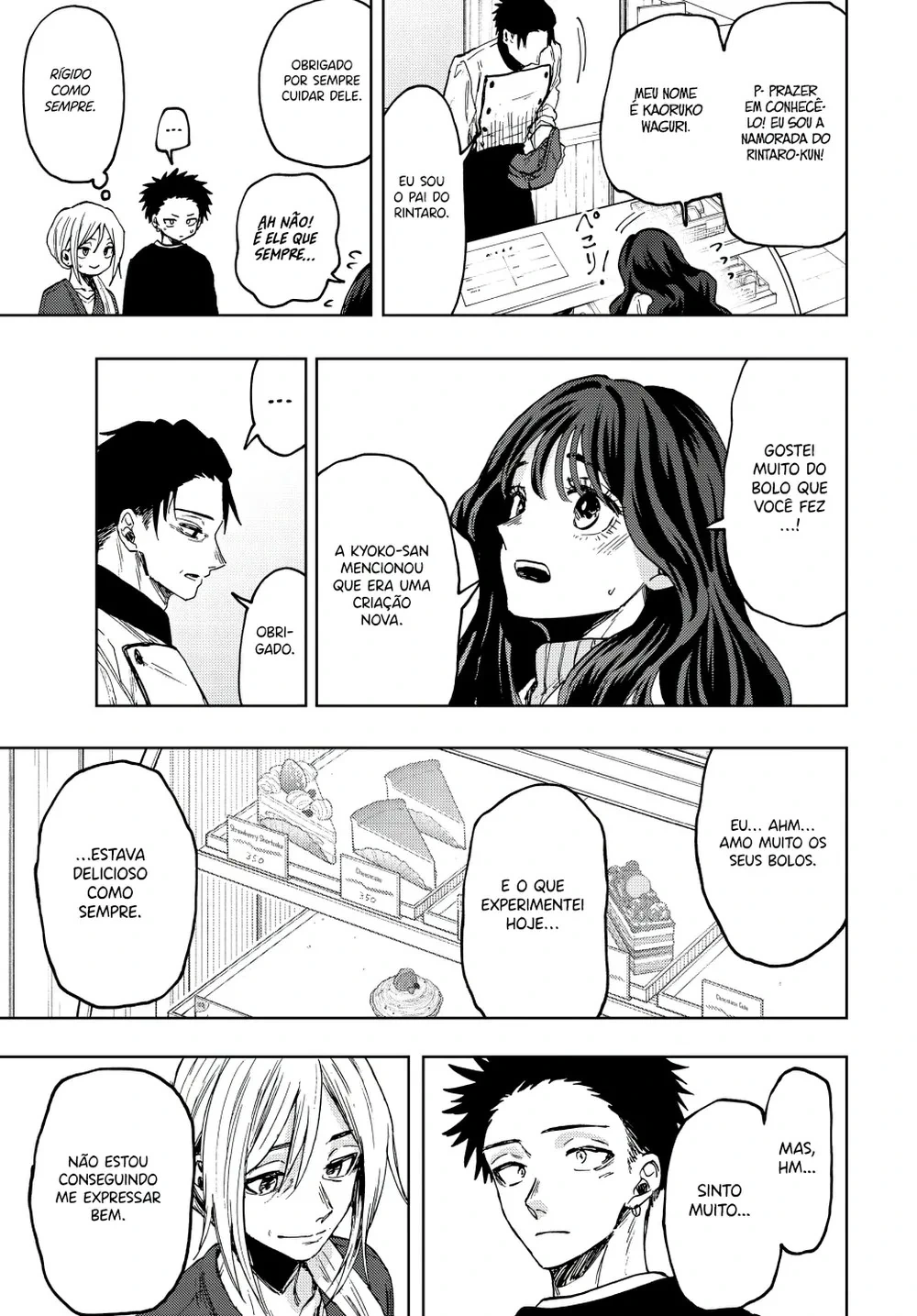 Kaoru Hana Wa Rin To Saku capítulo 76 página 10