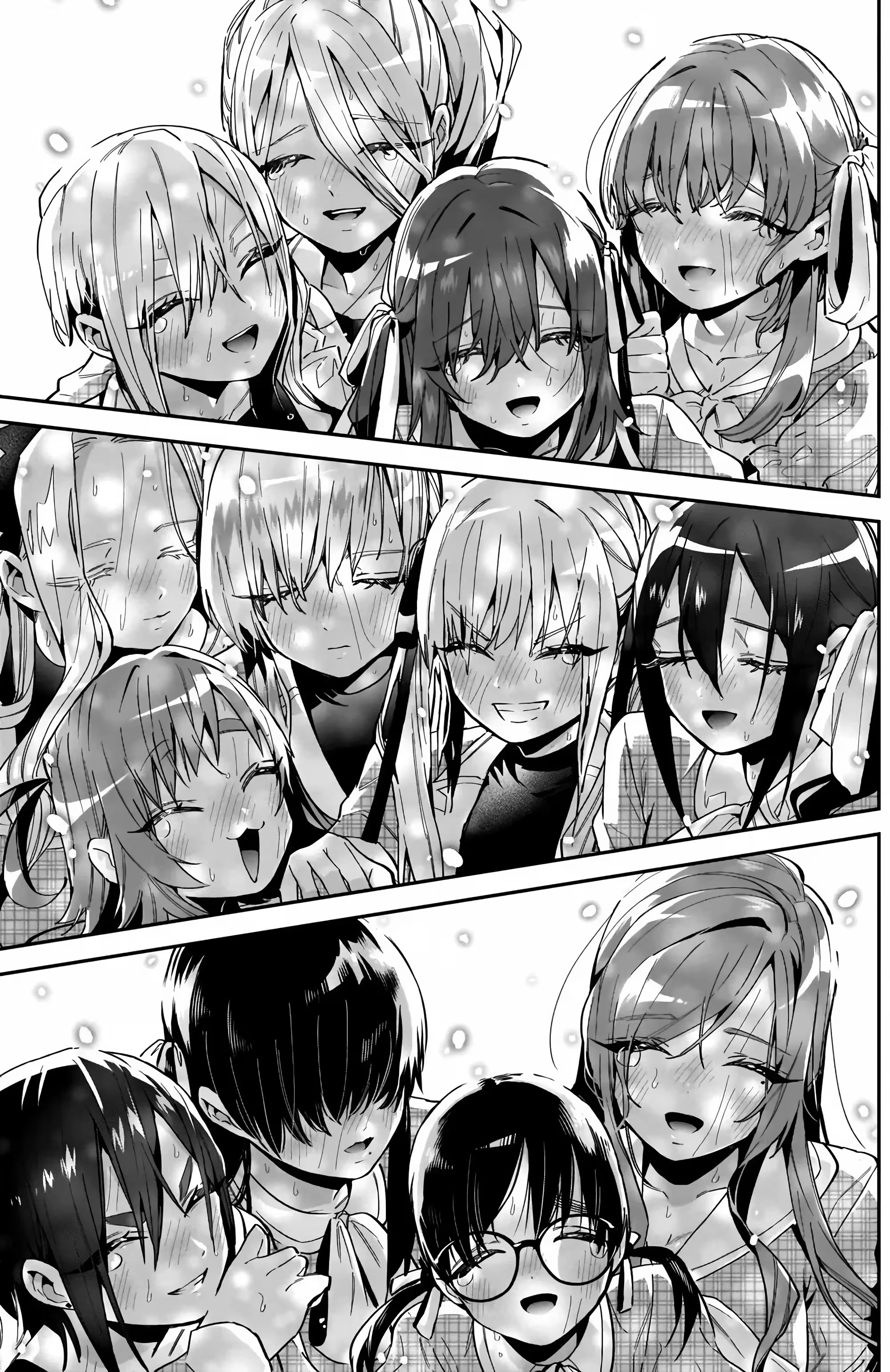 Kimi no Koto ga dai dai dai dai dai suki na 100-nin no Kanojo capítulo 63 página 17
