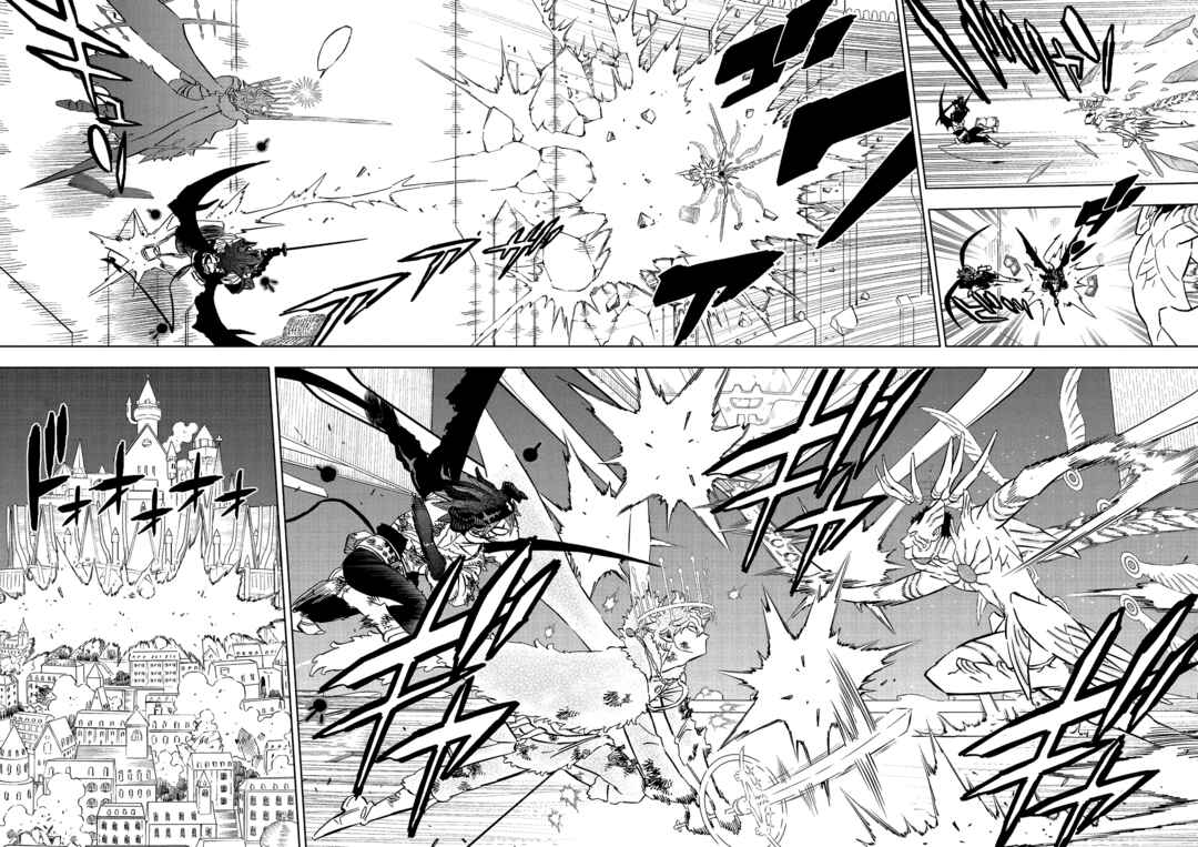 Black Clover capítulo 385 página 5