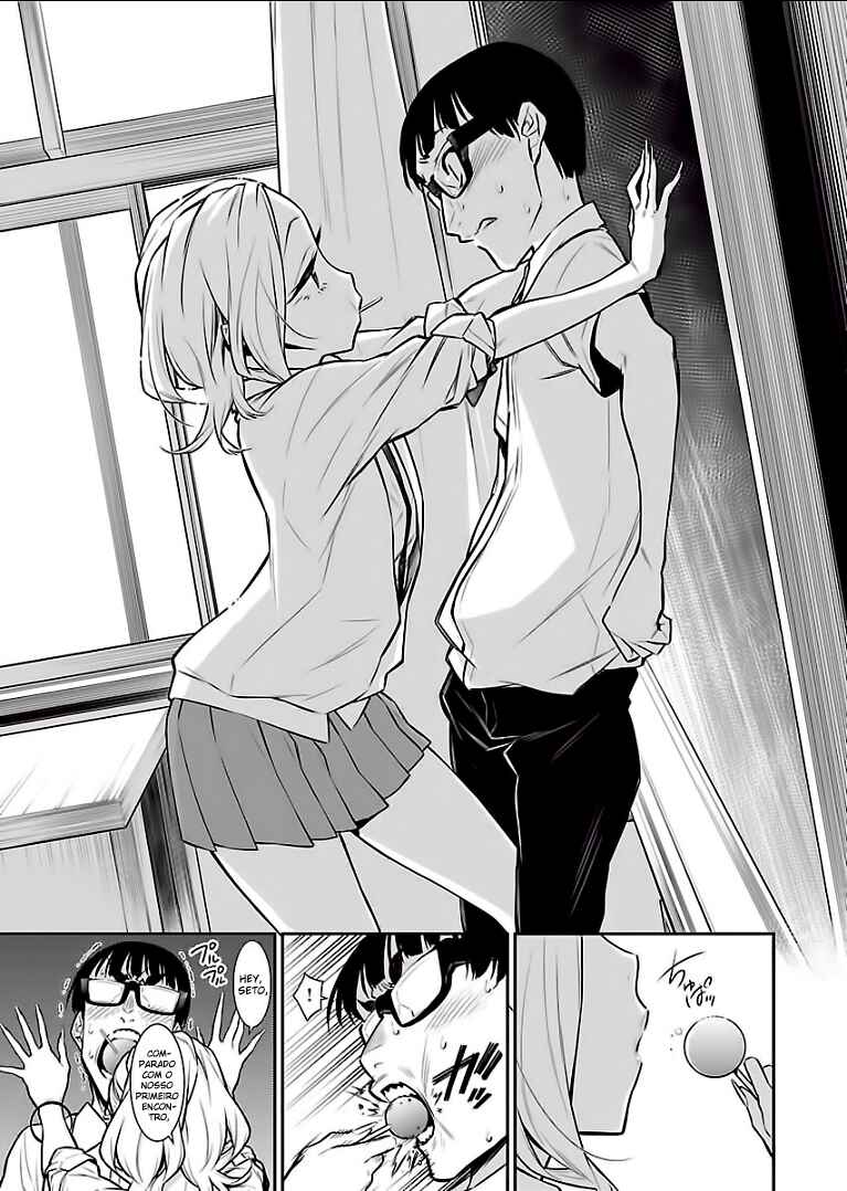 Yancha Gal no Anjou-san capítulo 28 página 10