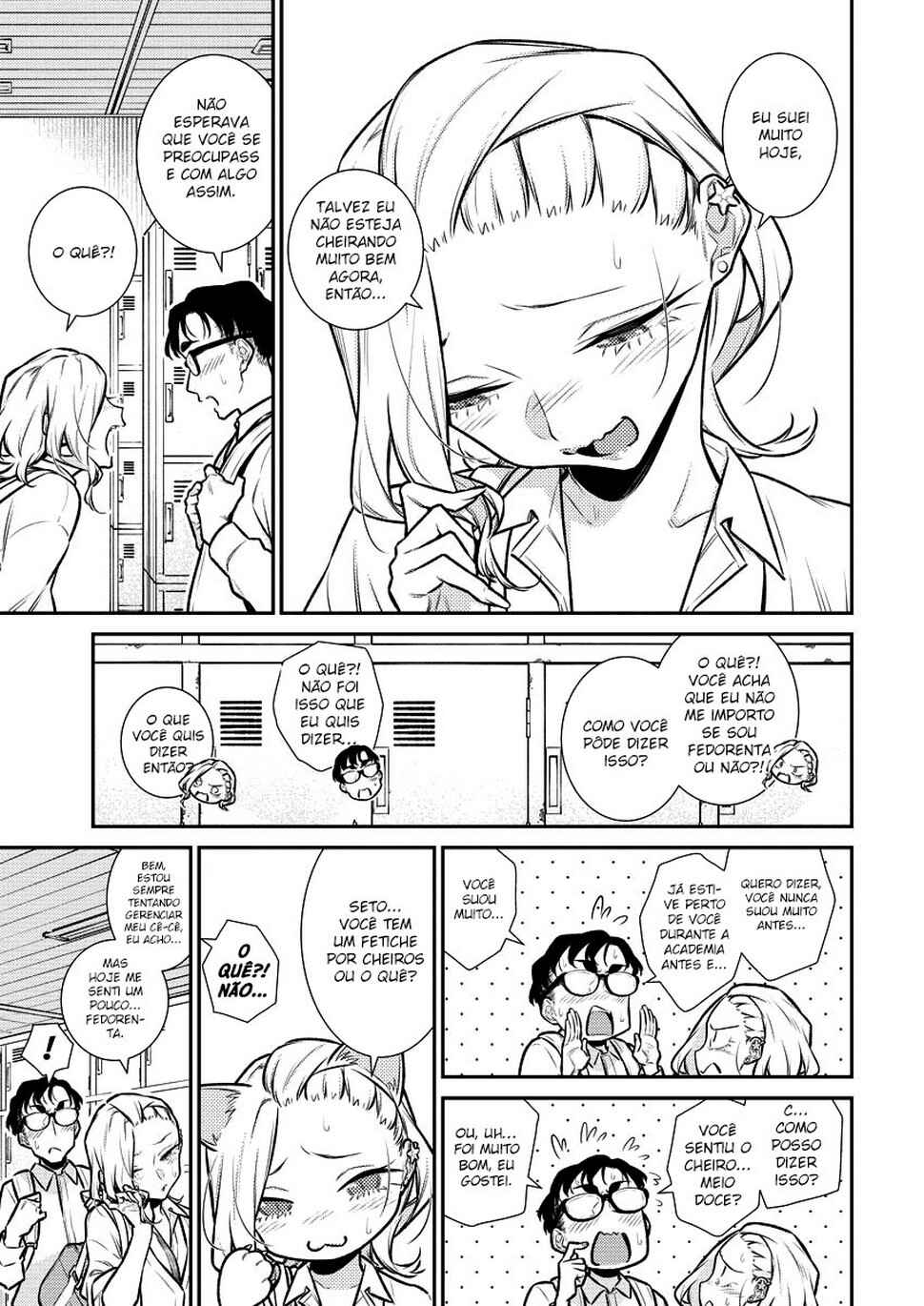 Yancha Gal no Anjou-san capítulo 136 página 12