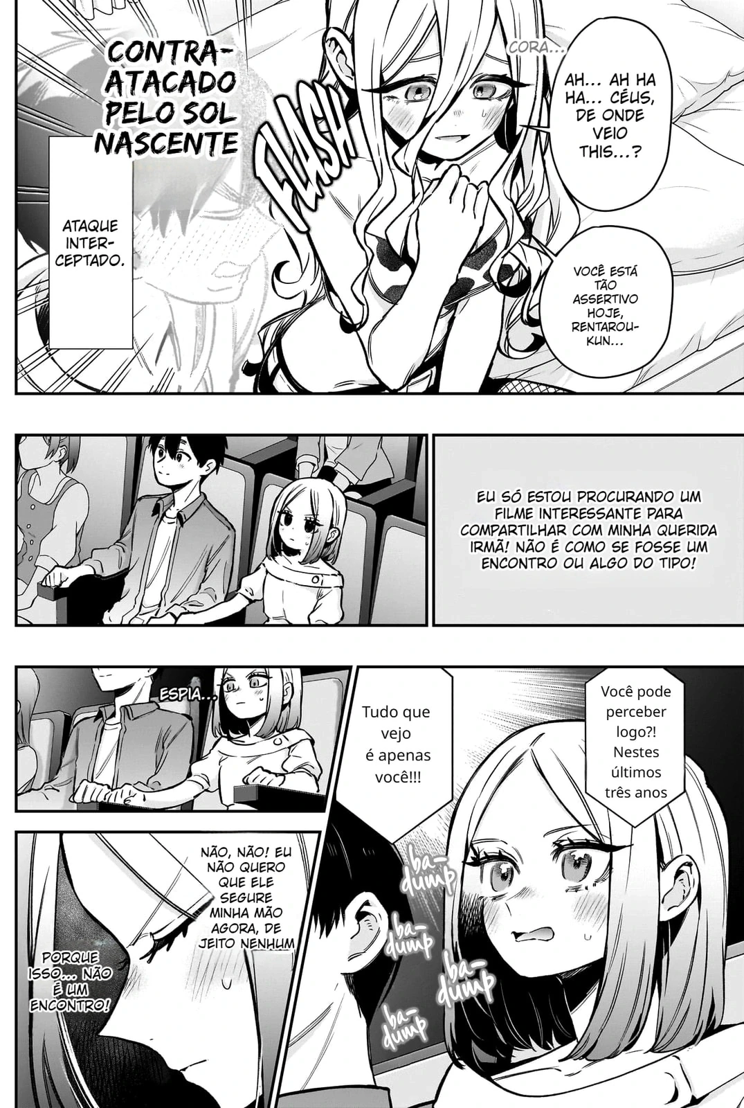 Kimi no Koto ga dai dai dai dai dai suki na 100-nin no Kanojo capítulo 181 página 6